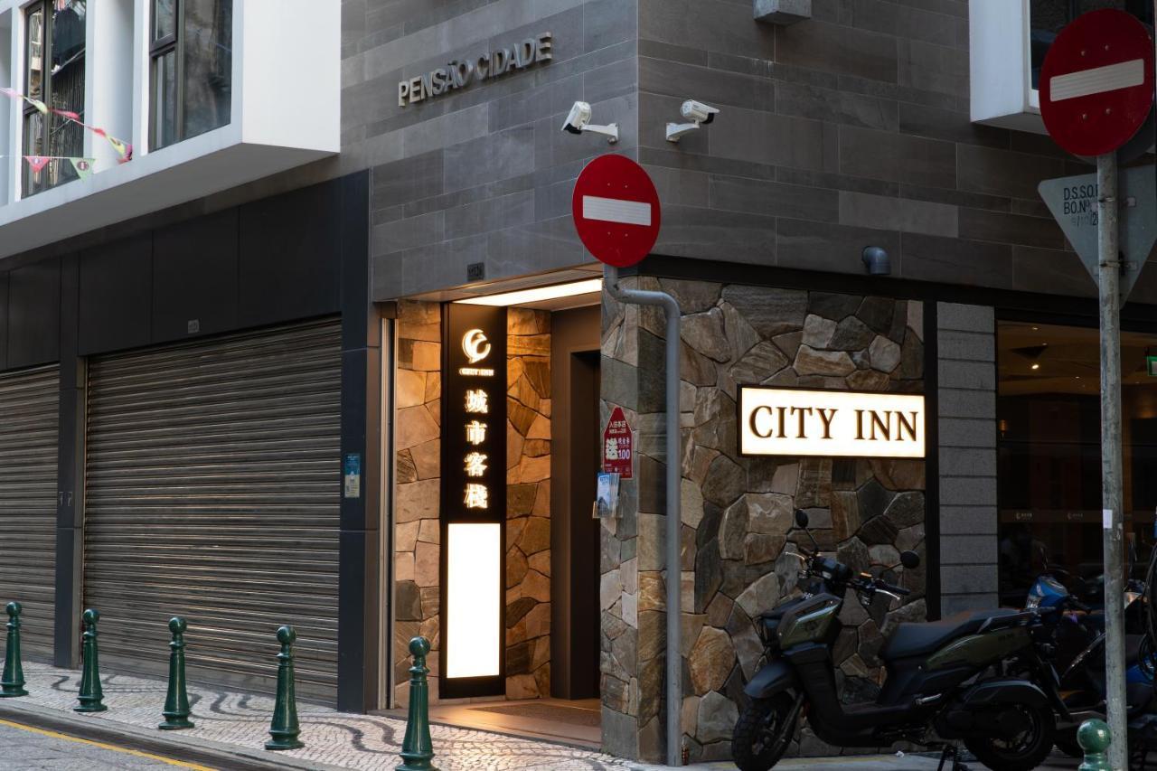 City Inn Makaó Kültér fotó